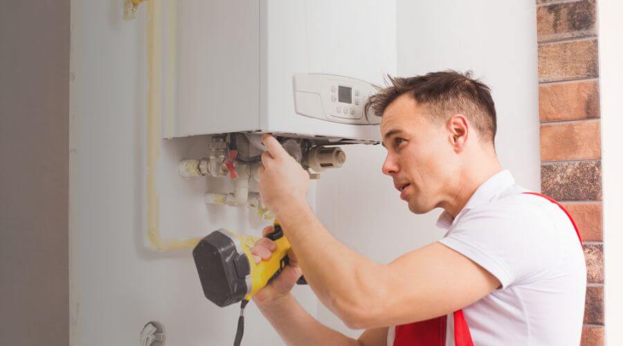 Local water heater installation in North Zulch, TX